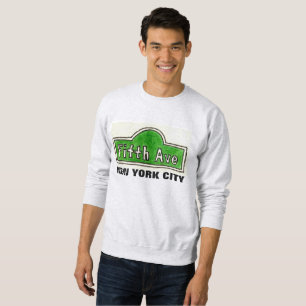 Moletom Sinal de Nova Iorque da Quinta Avenida, Sweatshirt