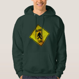 Moletom Sinal de Passagem Bigfoot Hoodie