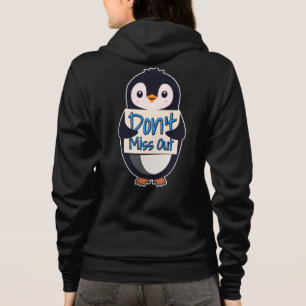 Moletom Sinal de Pinguim Não Perca