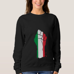 Moletom Sinal de resistência - bandeira italiana