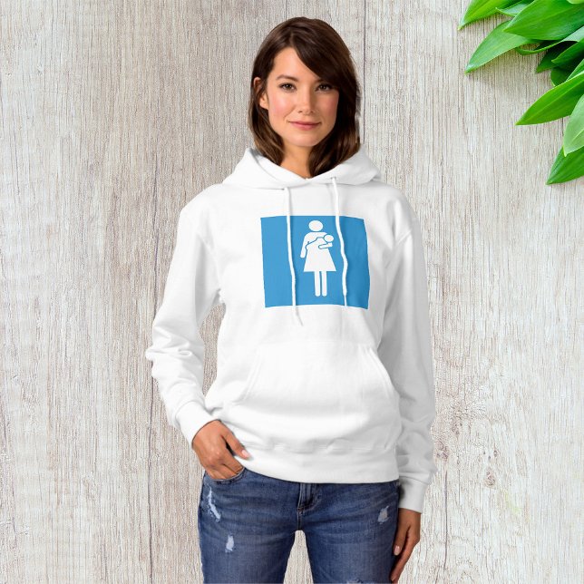 Moletom Sinal de Sala de Pais Mulheres Hoodie (Criador carregado)