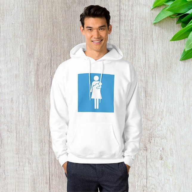 Moletom Sinal de Sala dos Pais Mens Hoodie (Criador carregado)