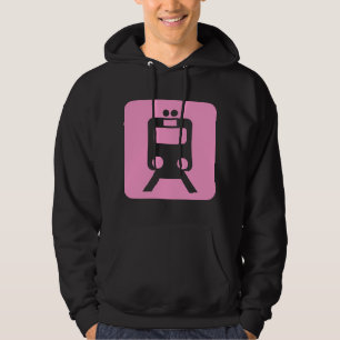 Moletom Sinal de Trem - Rosa
