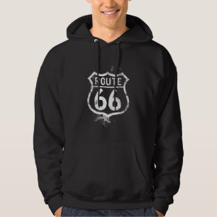 Moletom Sinal Distrital da Rota 66 Vintage Americana Viage