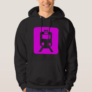 Moletom Sinal do comboio - Magenta