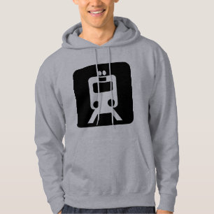 Moletom Sinal do trem - Preto