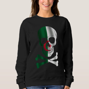 Moletom Sinalizador Argélia Sinalizador Skull Argélia
