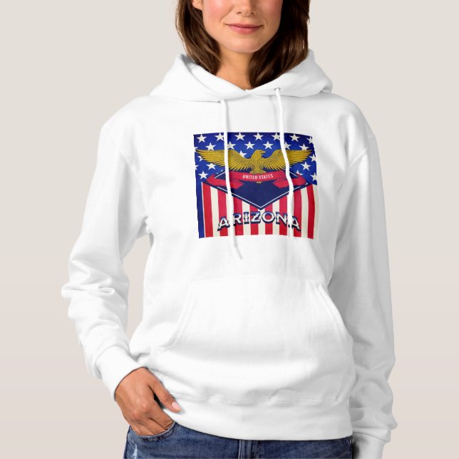 Moletom Sinalizador Arizona USA (Frente)