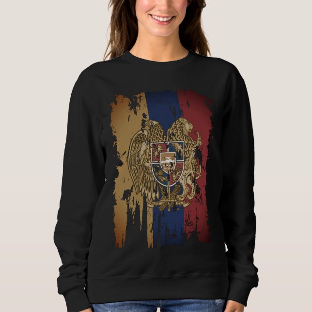 Moletom Sinalizador Armênia (Frente)