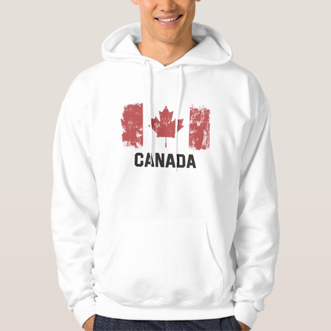 Moletom Sinalizador Canadá (Frente)
