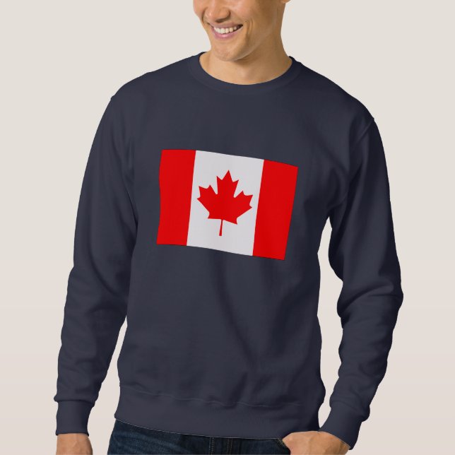 Moletom Sinalizador Canadá (Frente)