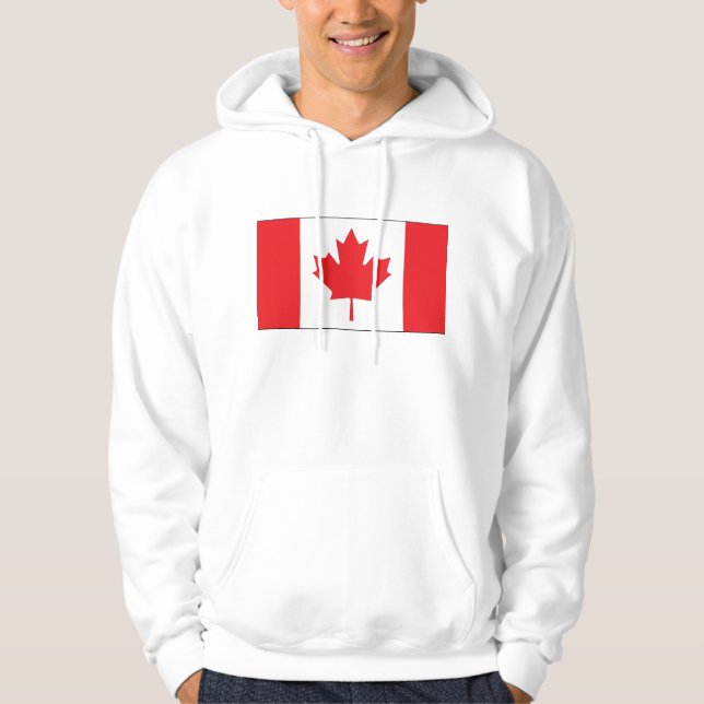 Moletom Sinalizador Canadá (Frente)