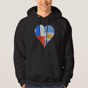 Moletom Sinalizador chileno argentino