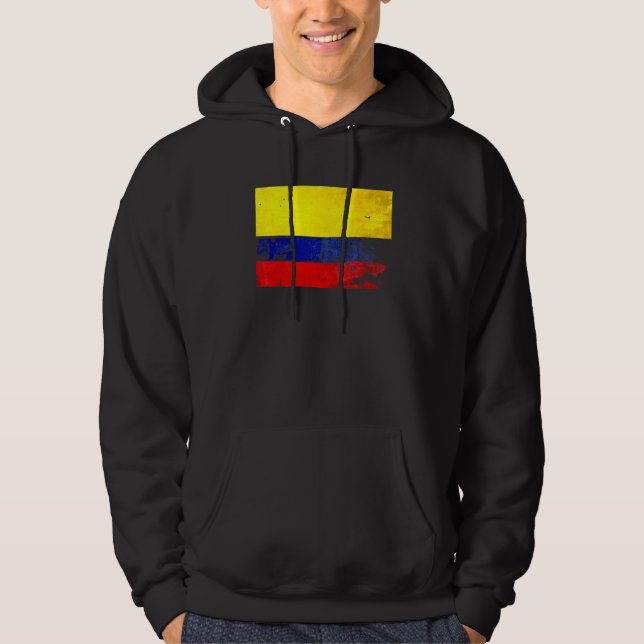 Moletom Sinalizador Colombiano (Frente)
