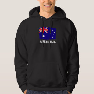 Moletom Sinalizador da Austrália Suporte a Pessoas austral