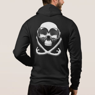 Moletom Sinalizador de Caveira Pirata e Scuba