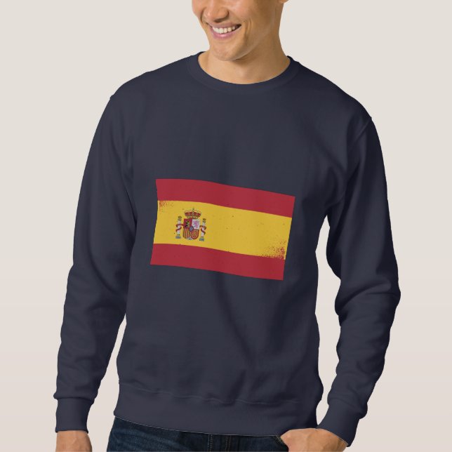 Moletom Sinalizador de espanha (Frente)