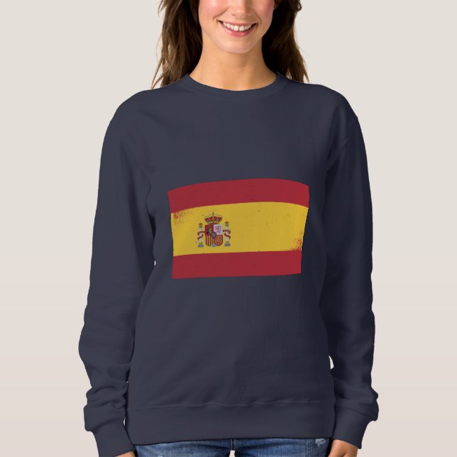 Moletom Sinalizador de espanha (Frente)