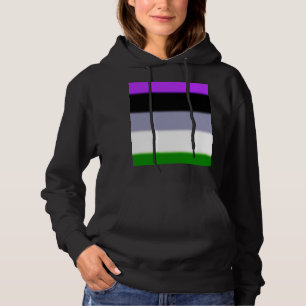 Moletom Sinalizador de Orgulho do Genderqueer de Falln