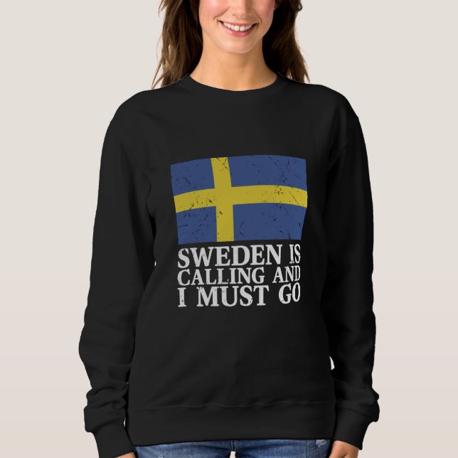 Moletom Sinalizador de suecia (Frente)