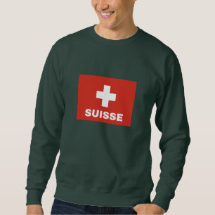 Moletom Sinalizador de suiça