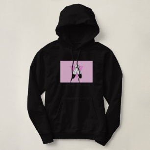Moletom Sinalizador de Triângulo Rosa com Dois Espírito