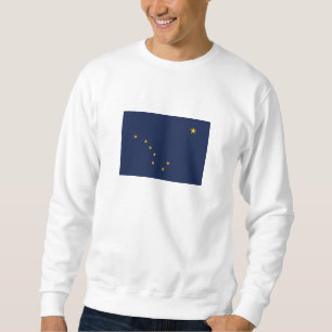 Moletom Sinalizador do Estado do Alasca
