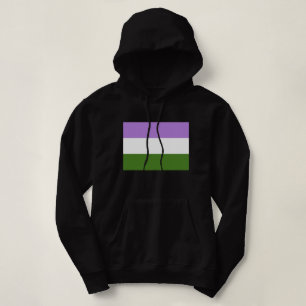 Moletom Sinalizador do Orgulho do Genderqueer