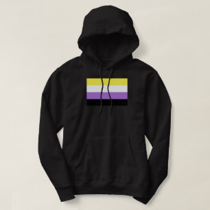Moletom Sinalizador do Orgulho Não Binário