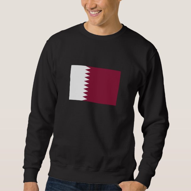 Moletom Sinalizador do Qatar (Frente)