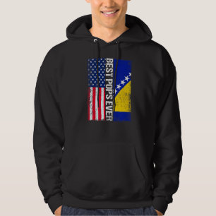 Moletom Sinalizador Dos Estados Unidos E Pop De Sinalizado
