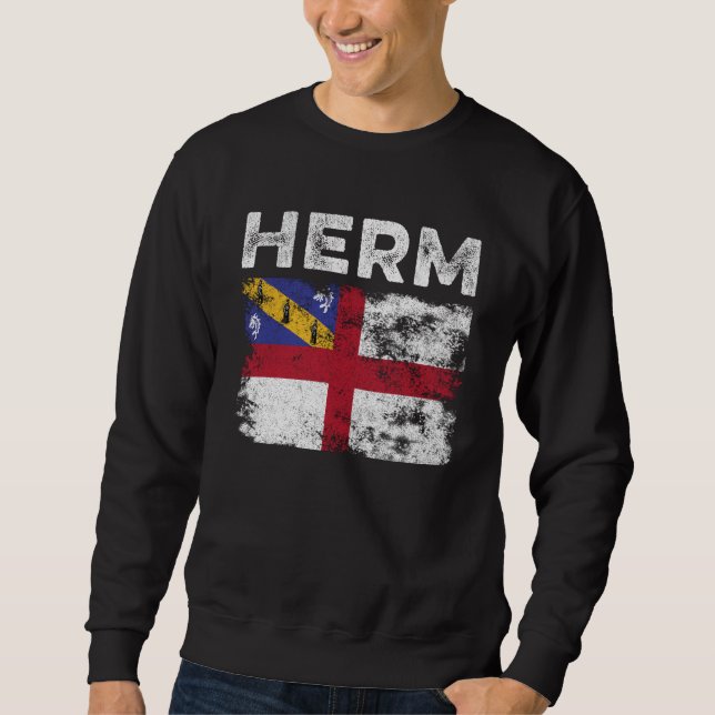 Moletom Sinalizador Herm Incomodado - Sinalizador Herm (Frente)