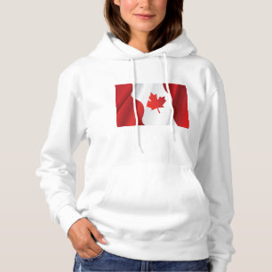 Moletom Sinalizador Maple Leaf Canada