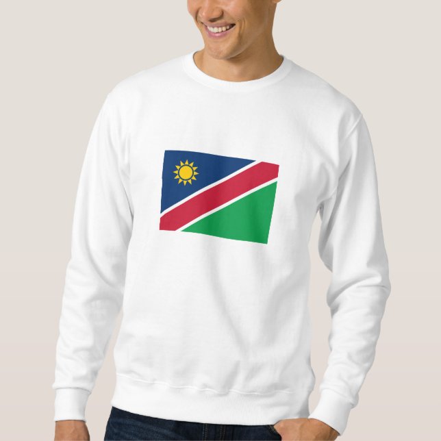 Moletom Sinalizador Namíbia (Frente)
