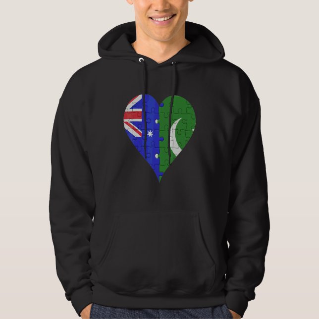 Moletom Sinalizador paquistanês australiano (Frente)
