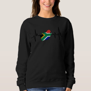 Moletom Sinalizador sul-africano pulsante África do Sul