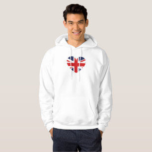 Moletom Sinalizador/União Inglaterra