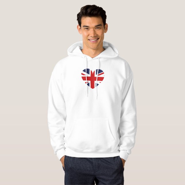 Moletom Sinalizador/União Inglaterra (Frente Completa)