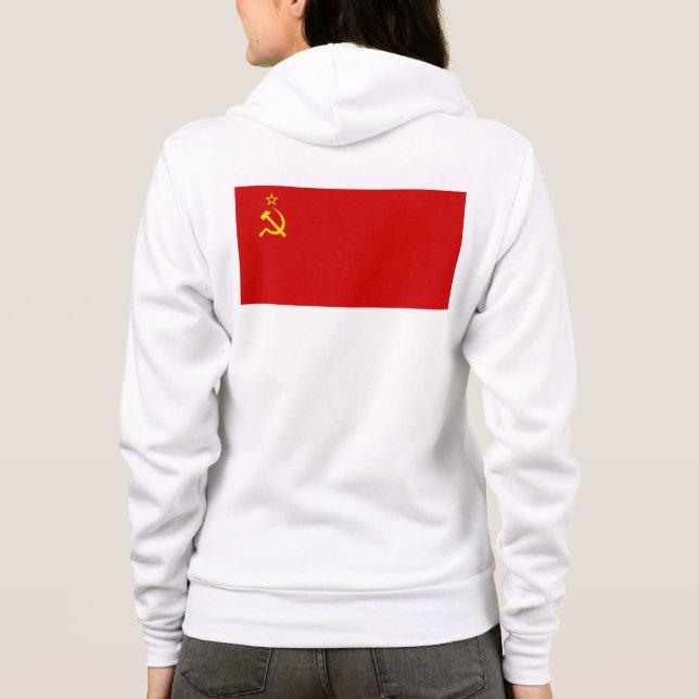 Moletom sinalizador USSR (Verso)