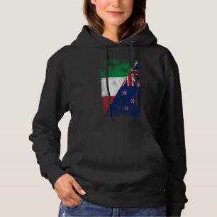 Moletom Sinalizadores da Nova Zelândia - Kiwi Italiano, No