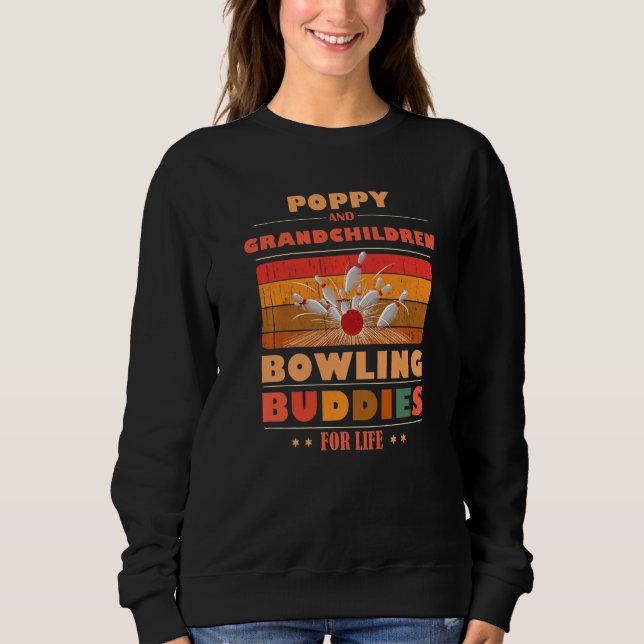 Moletom Sincere Grandchildren POPPY Buddies For Life Bowli (Frente)