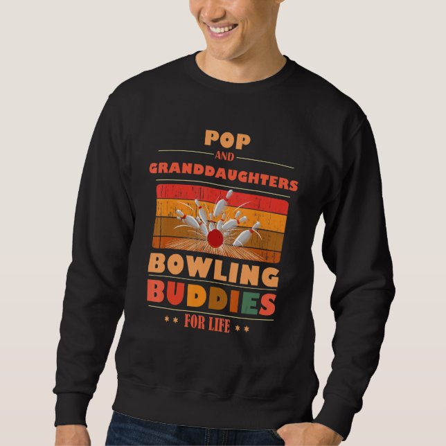 Moletom Sincere Granddaughters POP Buddies For Life Bowlin (Frente)