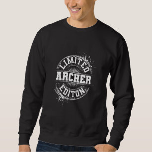 Moletom Sindicato de Nascimento da Árvore Familiar Archer 