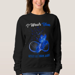 Moletom Síndrome das Pernas Inquietas da Folha da Borbolet