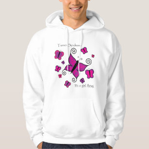 Moletom Síndrome de Turner é um Hoodie da coisa da menin