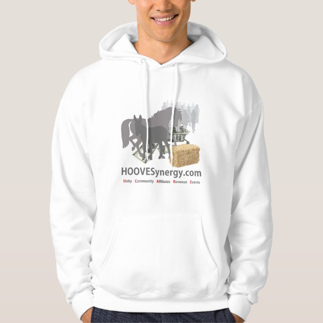 Moletom Sinergia HOOVES - Hoodie (Frente)
