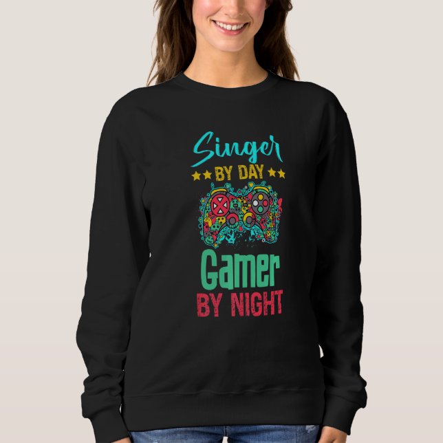 Moletom Singer Gaming (Frente)