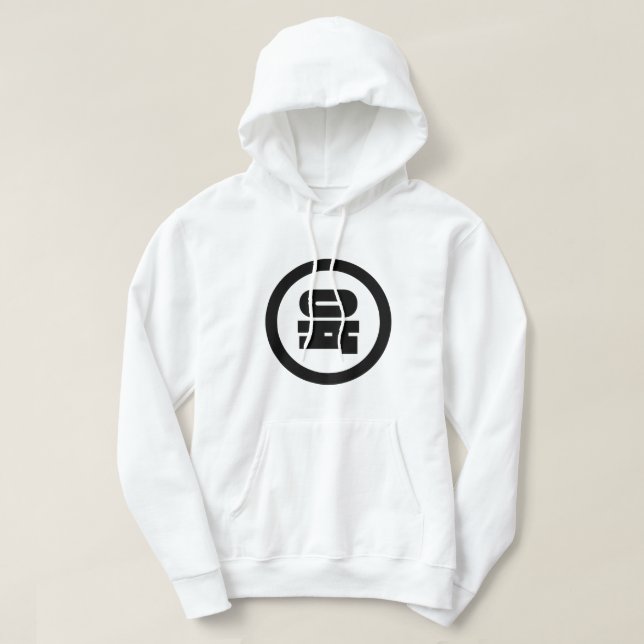 Moletom Sino Coreano Número 6 Seis 육 Fuk 】 Hangul (Frente do Design)