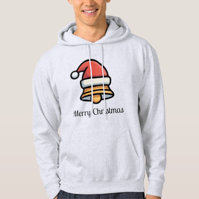 Moletom Sino Feliz Natal (Frente)