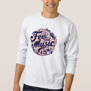 Moletom Sinta a música